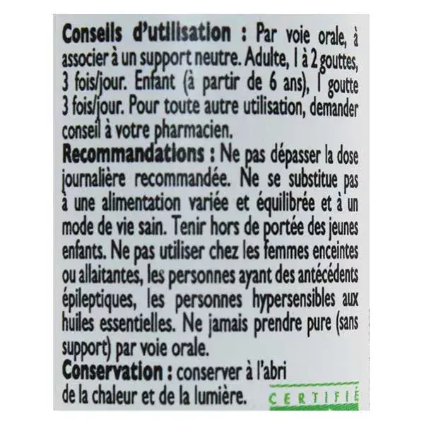 Le Comptoir Aroma Óleo Essencial Orgânico Eucalipto Radiata 10ml