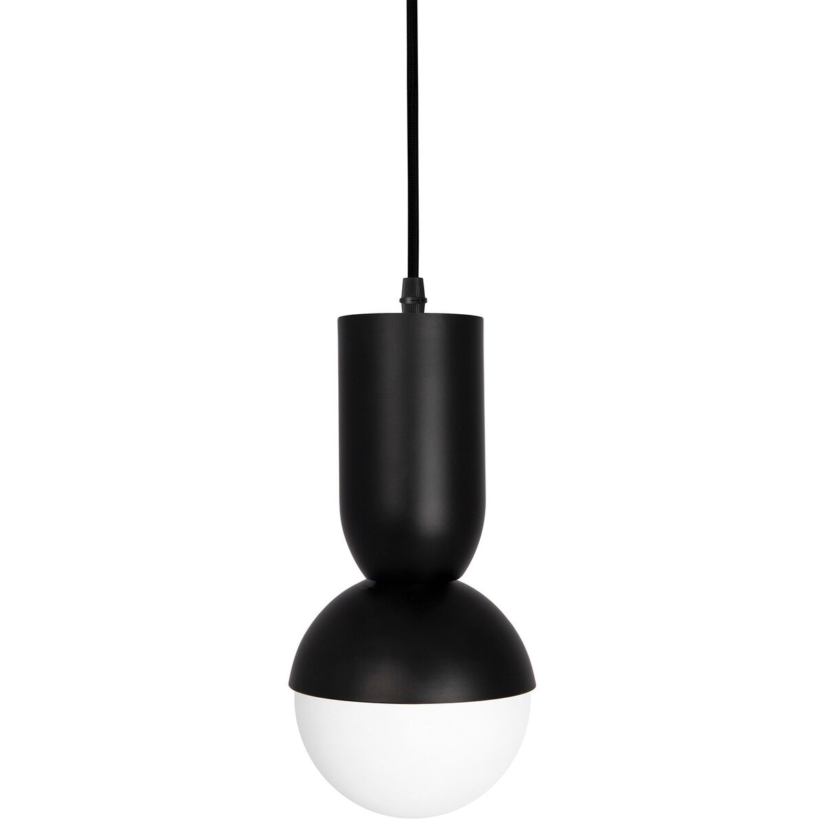 Nero pendel, svart
