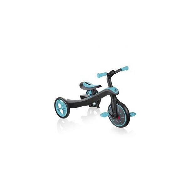 Smart Trike Triciclo infantil Trike explorer 2 em 1 turquesa