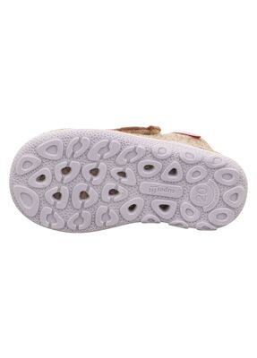 Superfit Happy Octi Tøfler, Beige/Grey