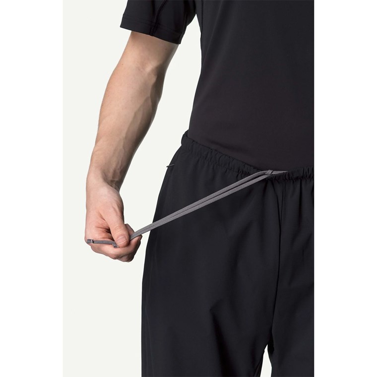 Houdini M's Pace Light Pants True Black