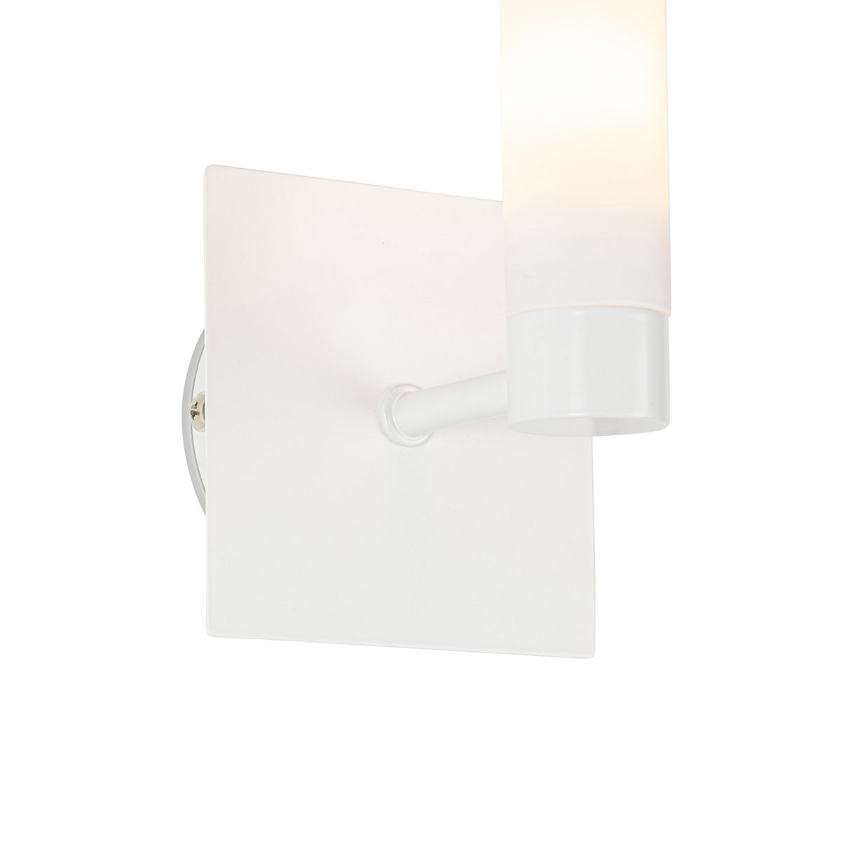 Moderne badkamerwandlamp, wit, IP44 - Bad