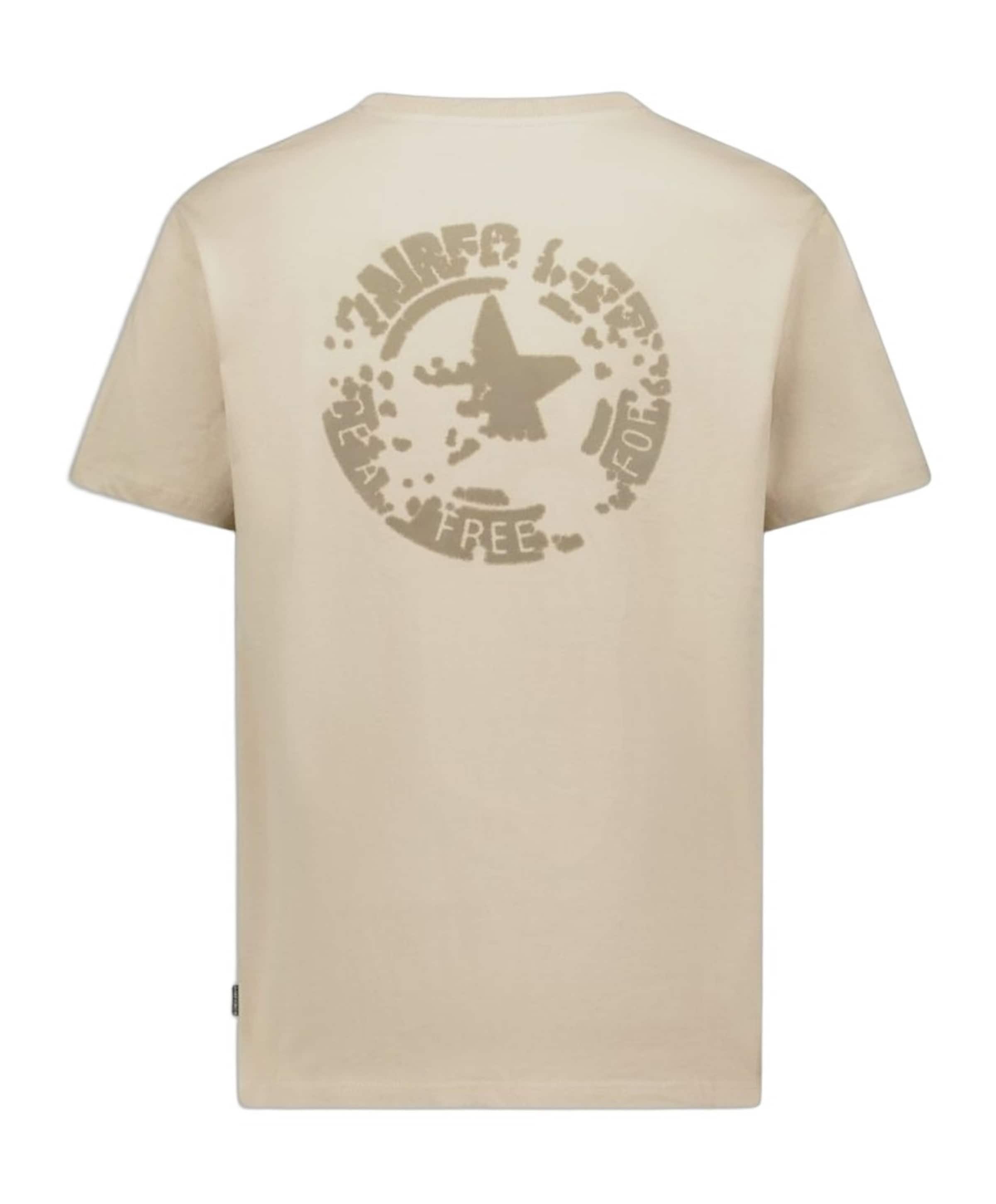 Airforce Heren T-shirt beige