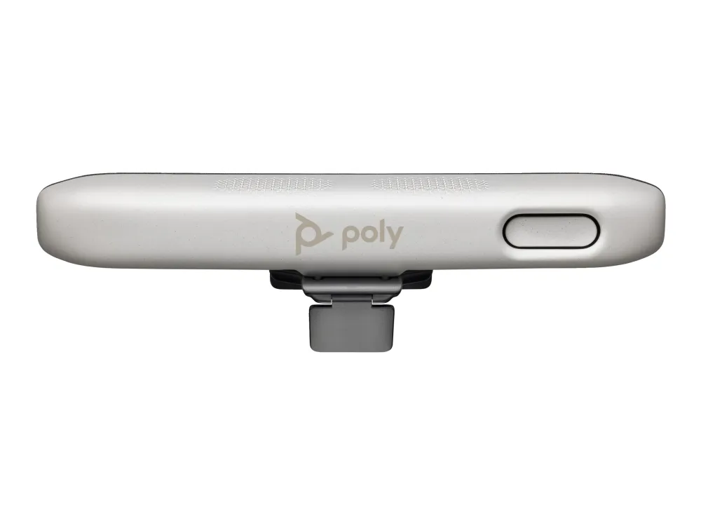 Poly Studio R30 - USB-videobarre - Certified for Microsoft Teams, Zoom Certified - sand