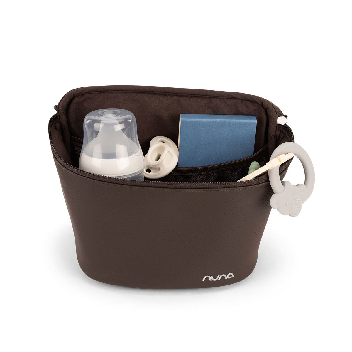 nunanuna   Wickelrucksack cocoa