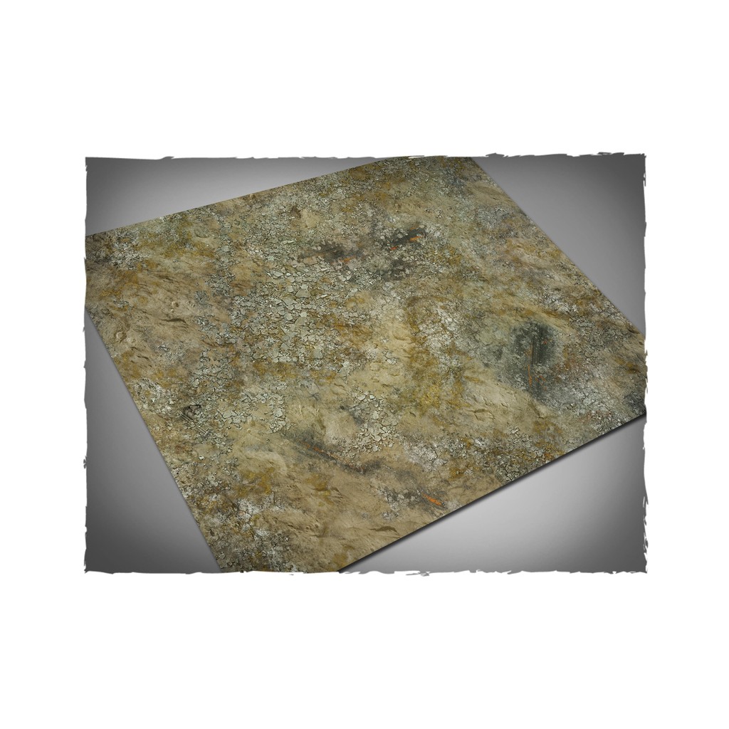 Terrain Mat Mousepad - WH40K - Urban Wasteland