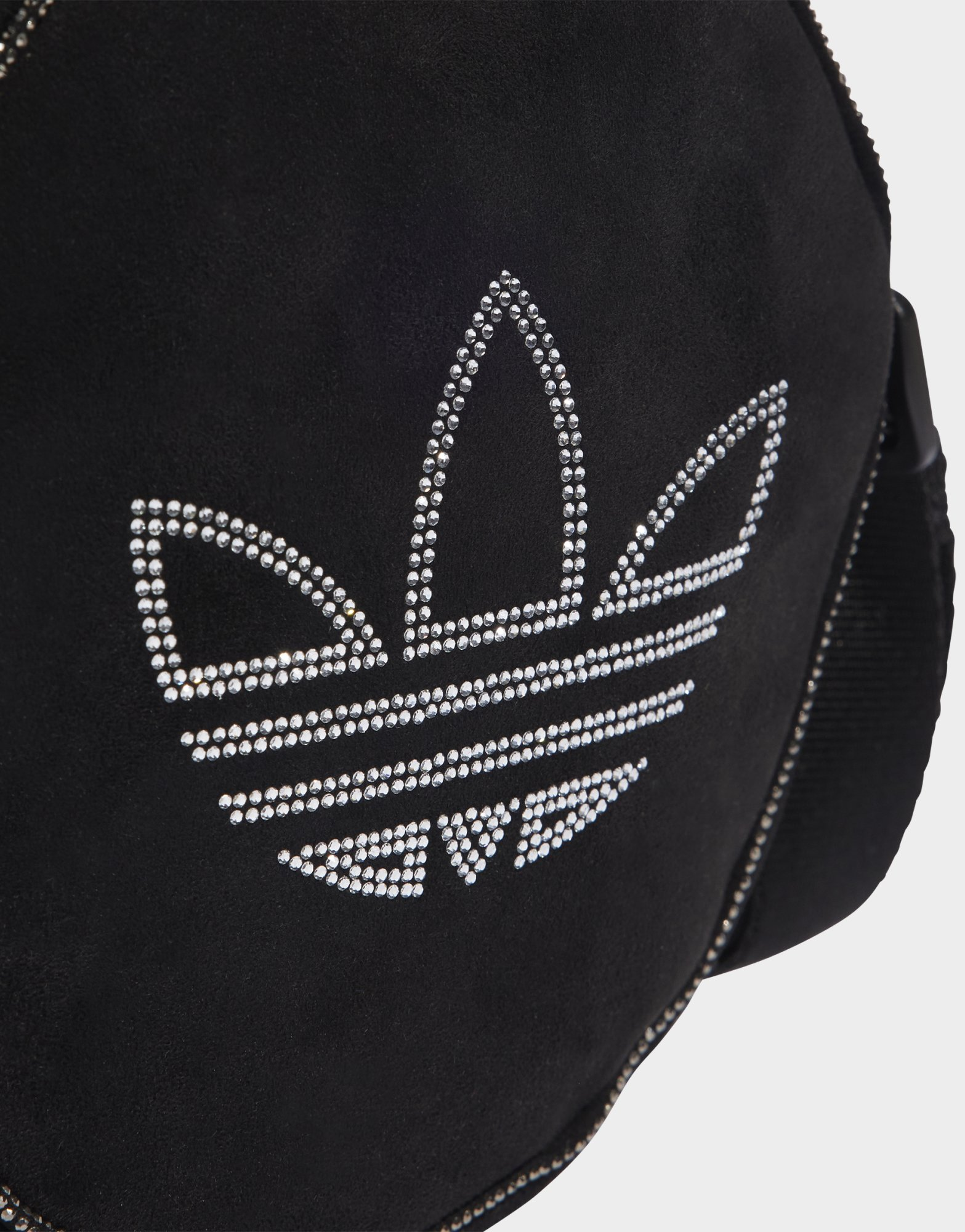 adidas Originals Sac rond matière synthétique strass