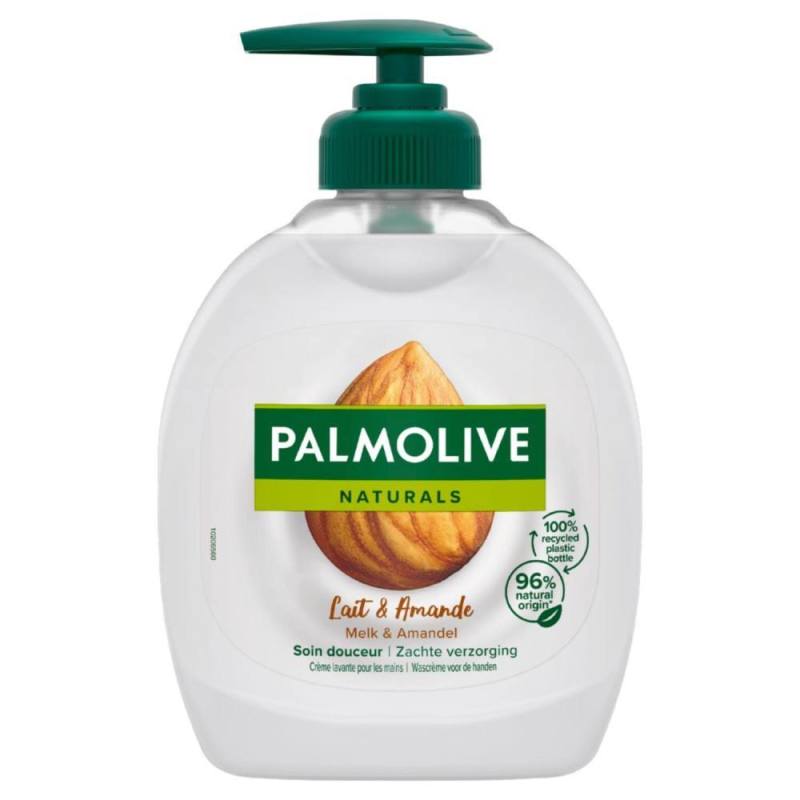 Palmolive Naturals Handzeep Amandel Pomp 300ml
