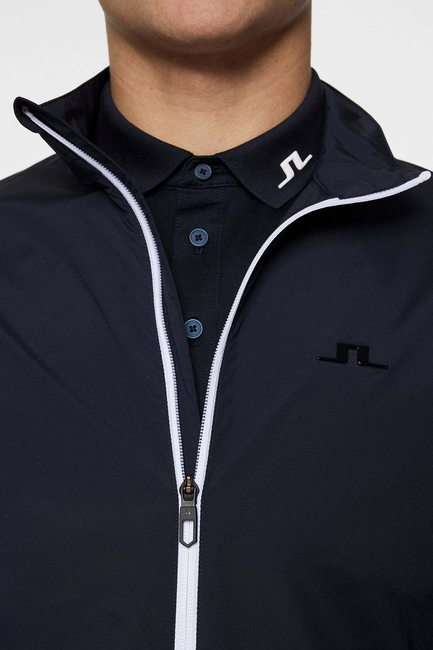 Ash Light Packable Jacket Herre JL Navy