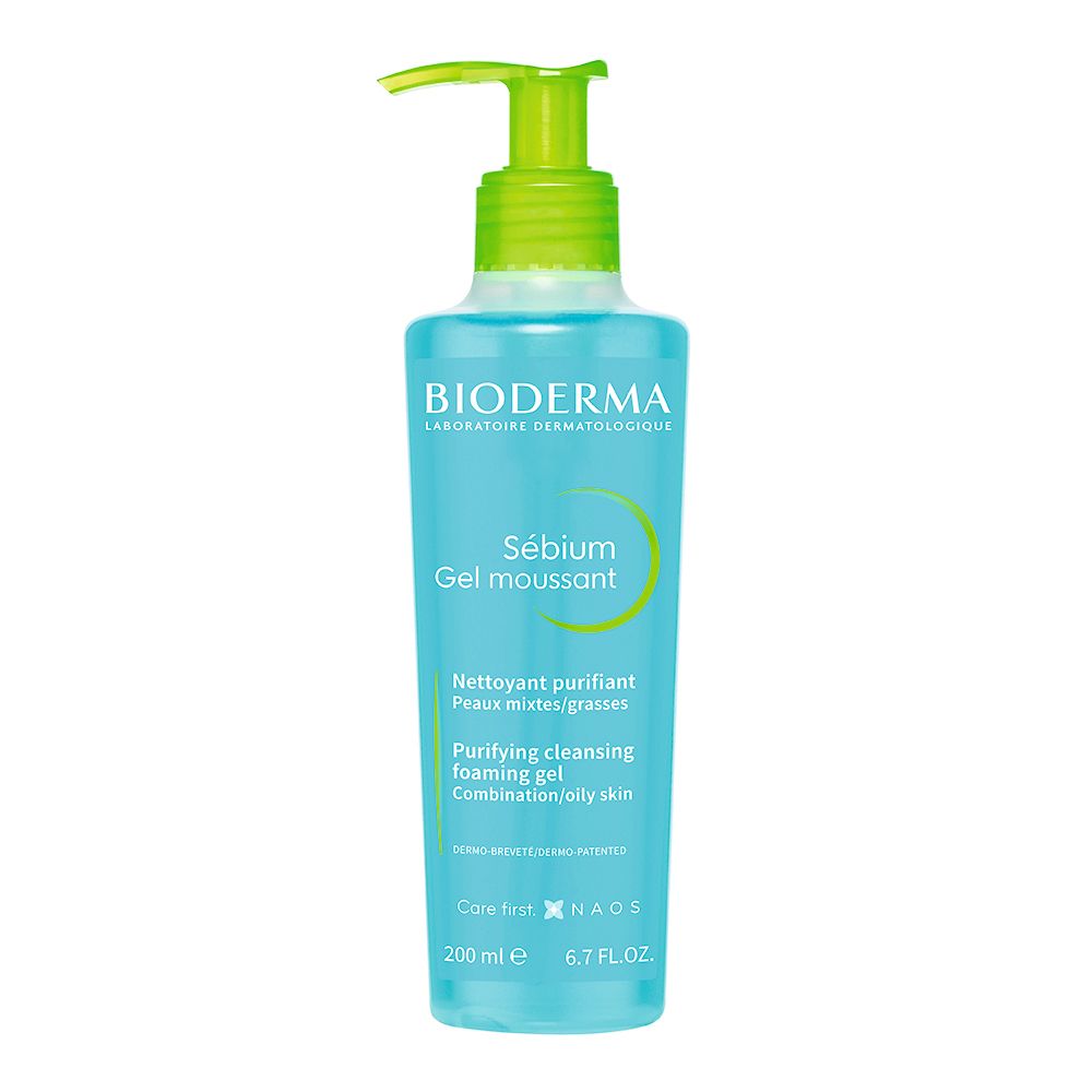 BIODERMA Sébium Gel moussant Sanft klärendes Reinigungsgel - Jetzt 25% sparen mit Code 
