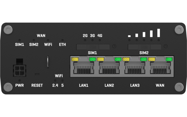 Berger Connect 4G / 5G / LTE WLAN Router mit Dachantenne
