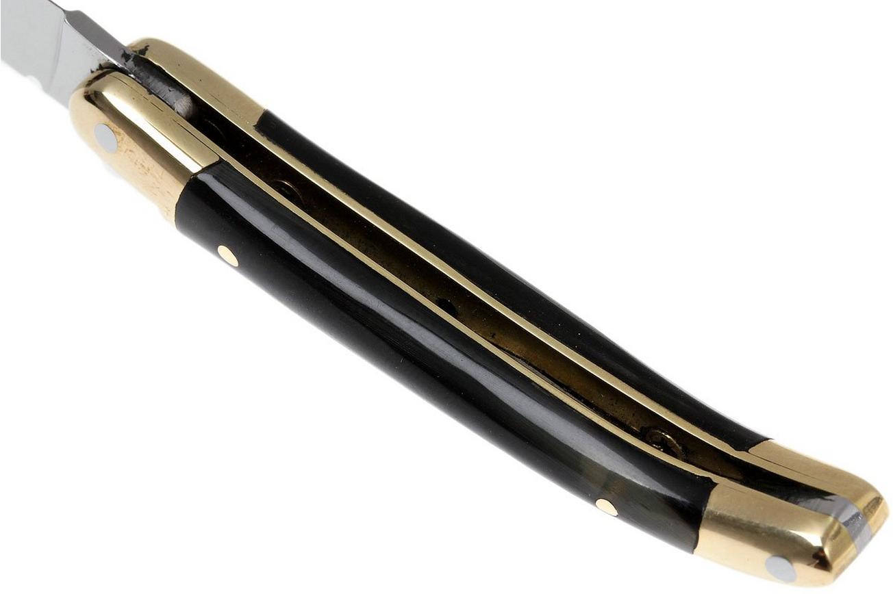 Laguiole en Aubrac minizakmesje, buffelhoorn L0207BUL