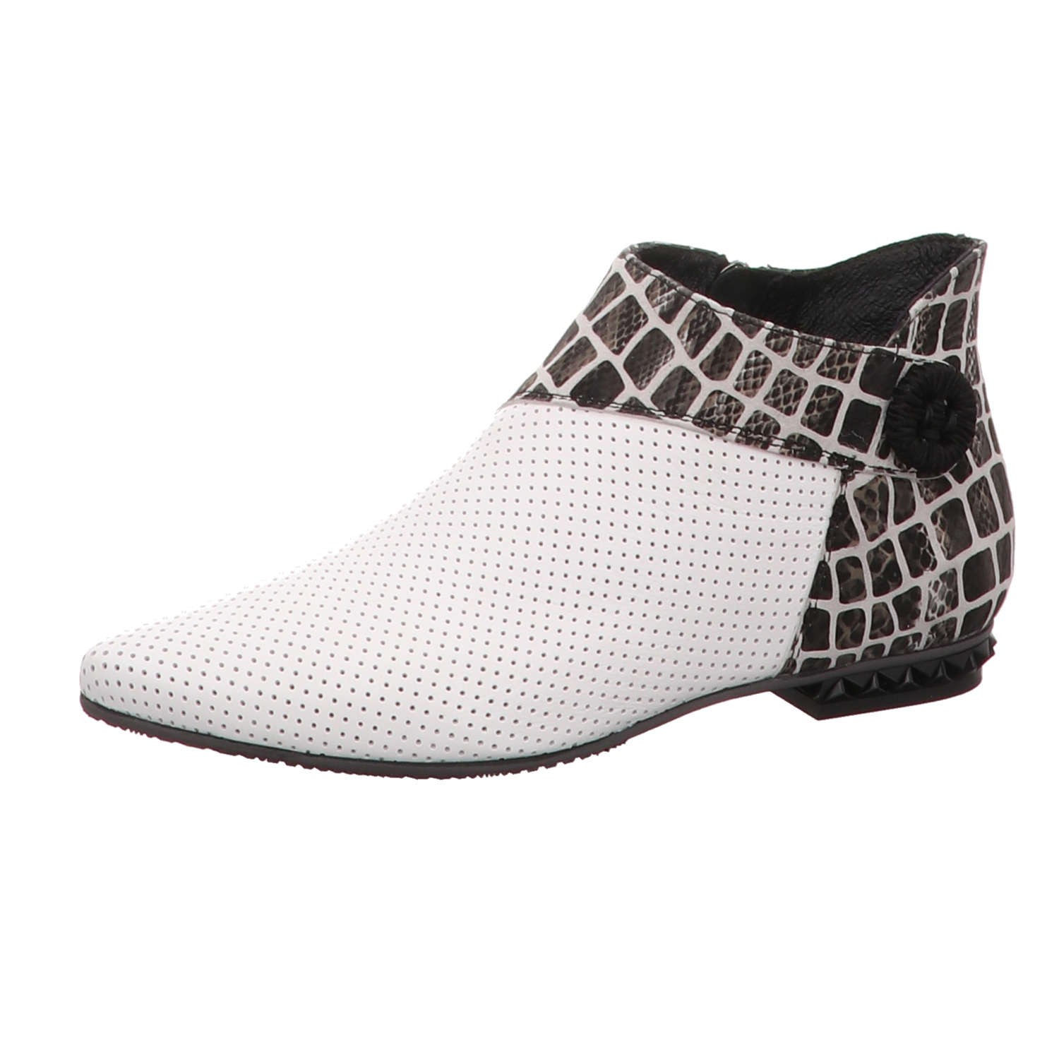 Simen Stiefelette weiss/weiss kombi