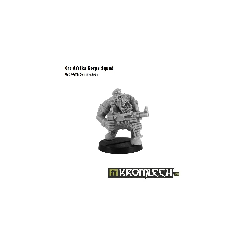 Orc Afrika Korps Squad