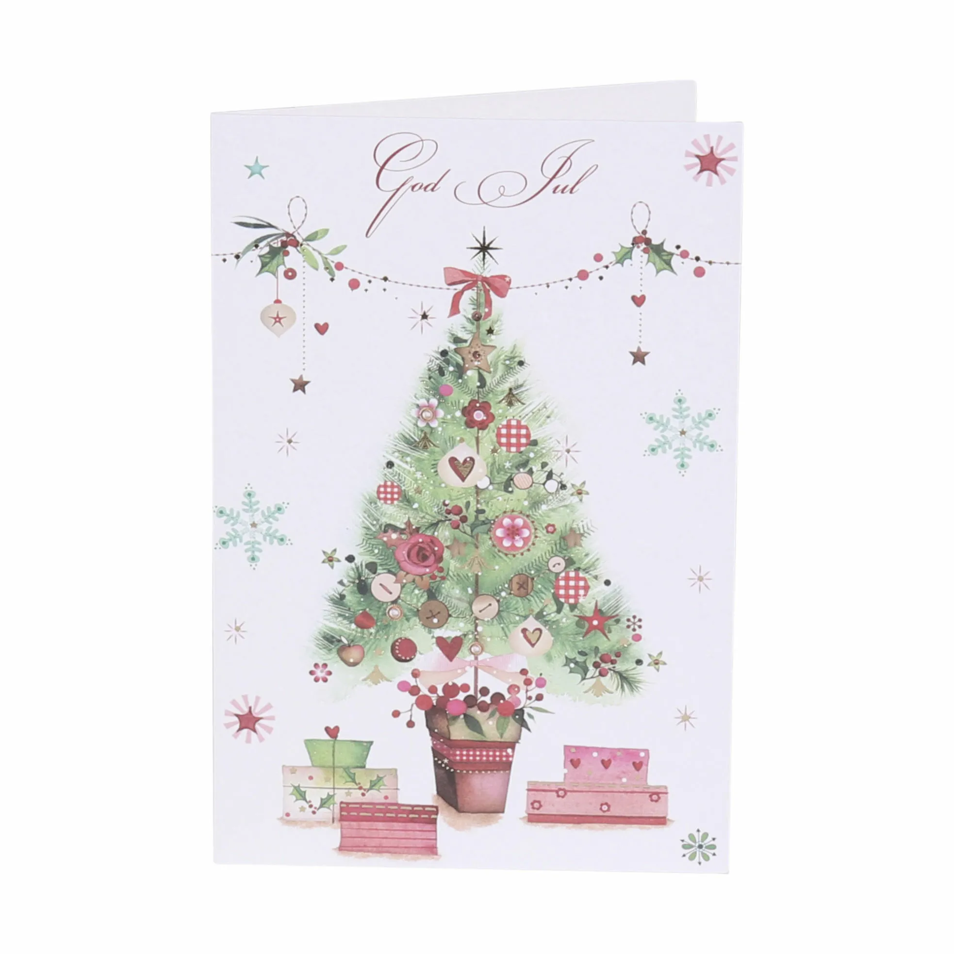 CASA Living Kort - God jul