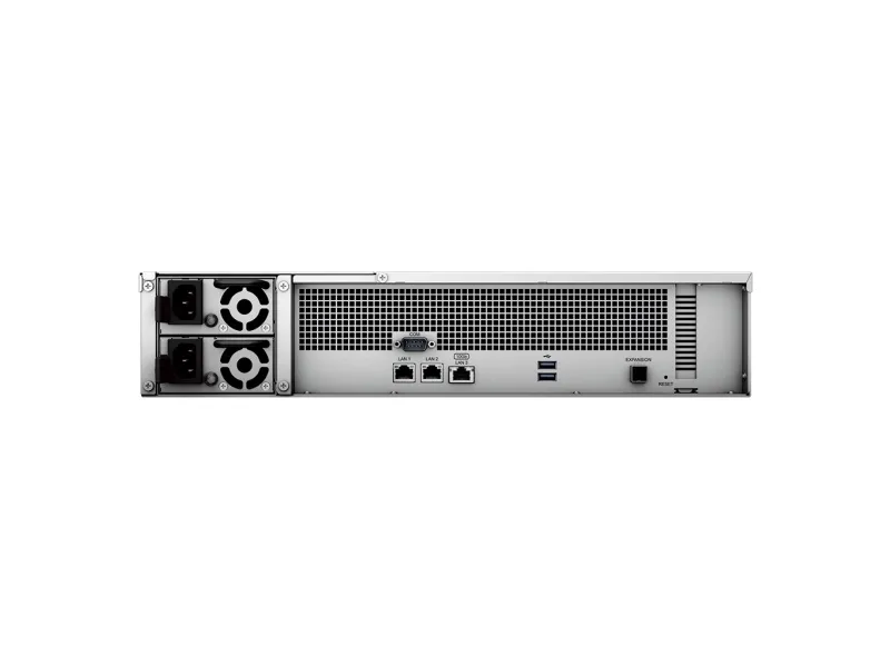 Synology RackStation RS2423RP  - NAS-server - 12 bays - rackversion - SATA 6Gb/s - RAID JBOD, 0, 1, 5, 6, 10 - RAM 8 GB - Gigabit Ethernet / 10 Gigabit Ethernet - iSCSI support - 2U