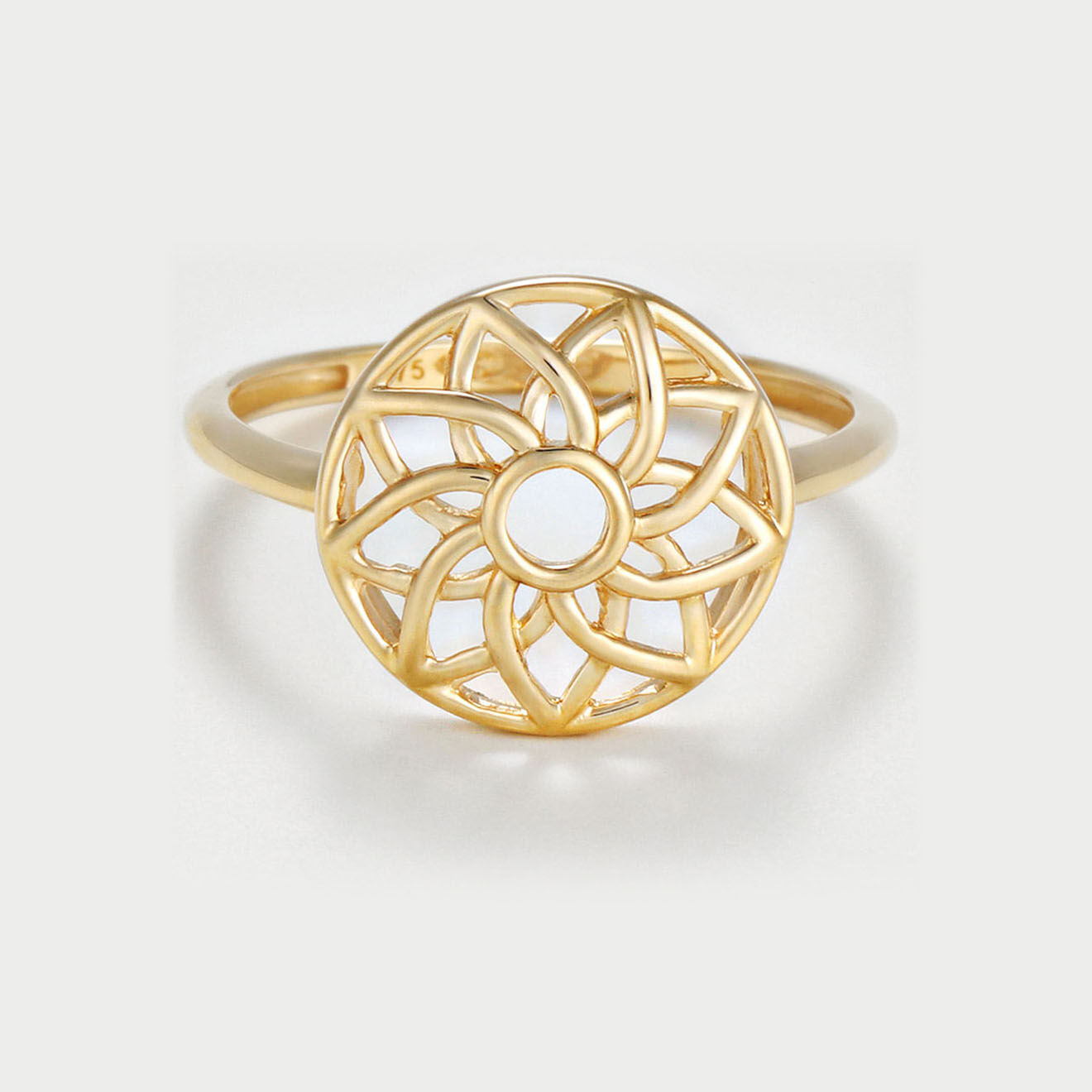 Instant d'Or Bague Varenna or jaune
