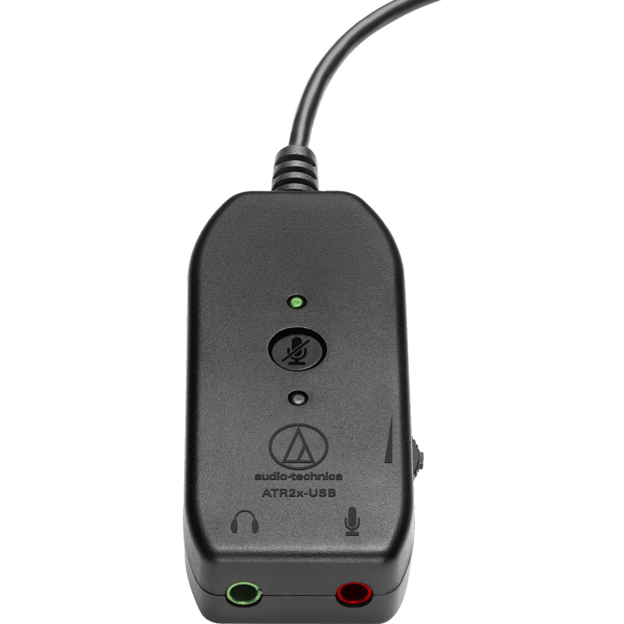Audio-Technica Adapter Digital Audio USB Adapter, USB-C Stecker > 2x 3,5mm Klinkenbuchse