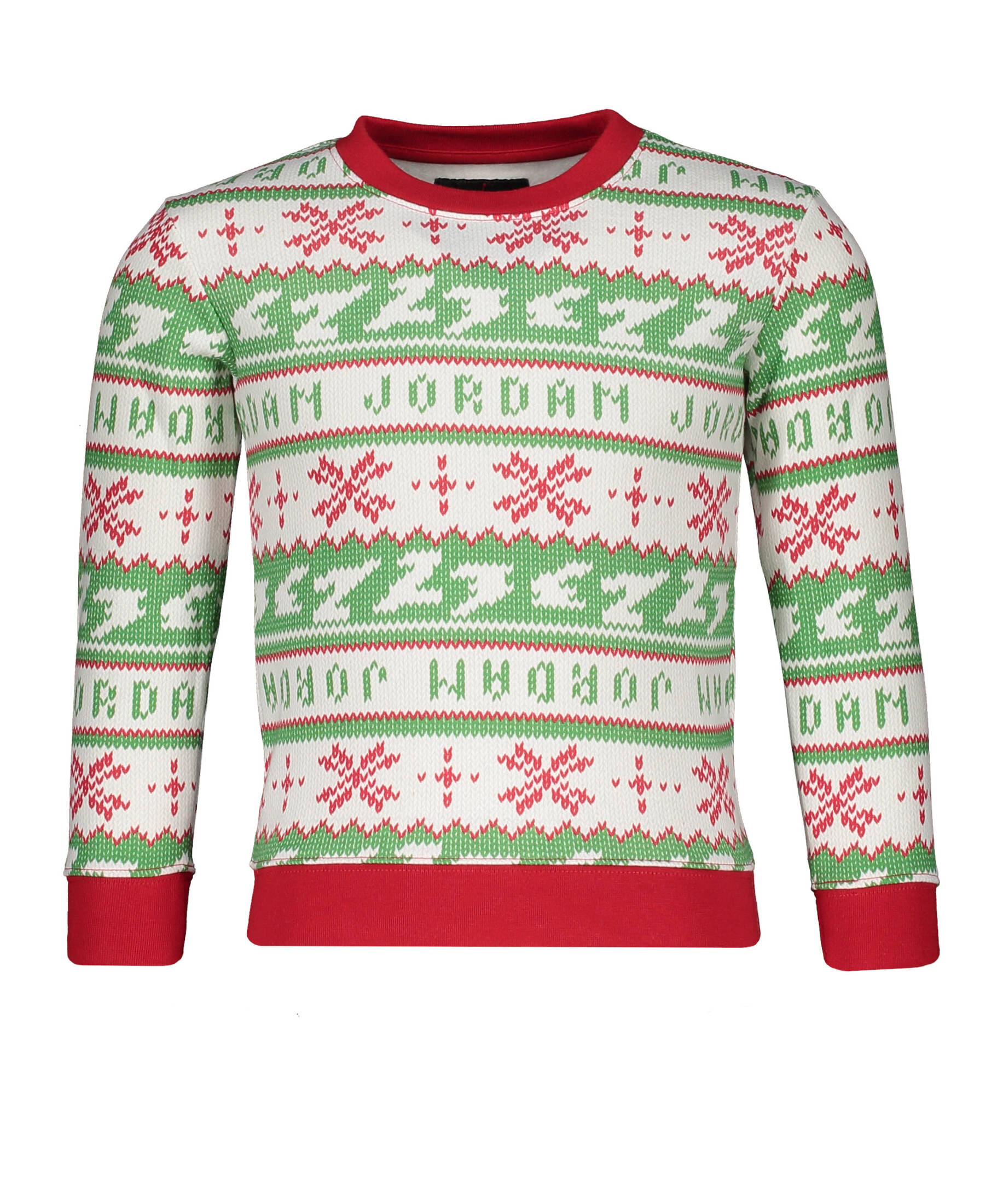 Jordan| Kinder Sweatshirt Jumpman Holiday Crew