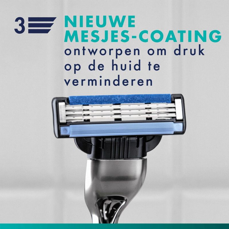 Gillette - Mach3 - Scheermesjes - 20 Stuks - Comfort Guard