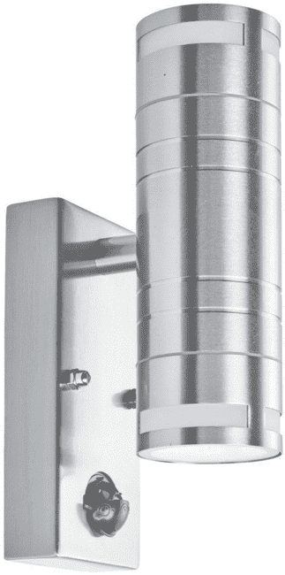 Buitenlamp 1318-2 met sensor Metro