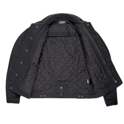 Veste Jean Pando Moto HUSKY - Noir