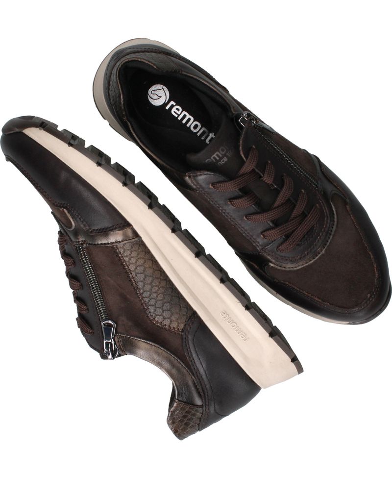 Remonte Sneakers Bruin Dames