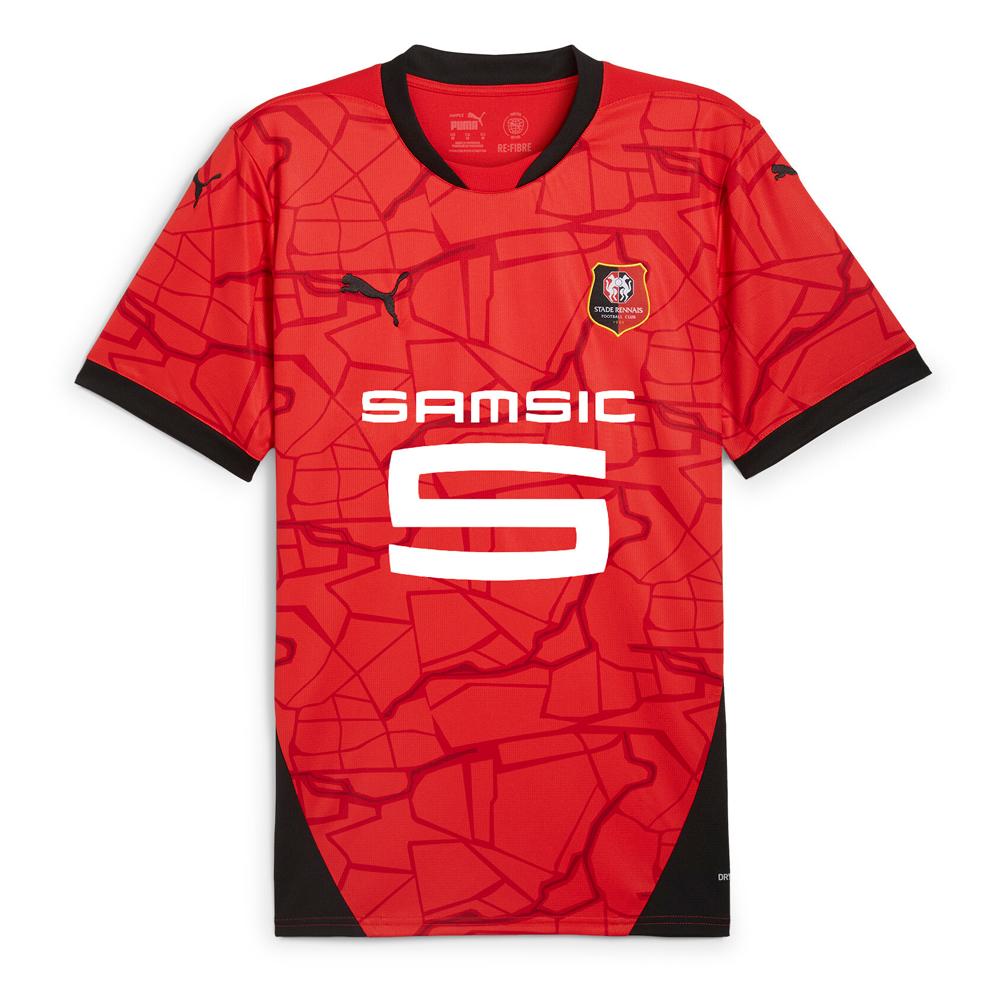 Puma Stade Rennais Maillot Réplica Domicile Homme Puma 2024/2025
