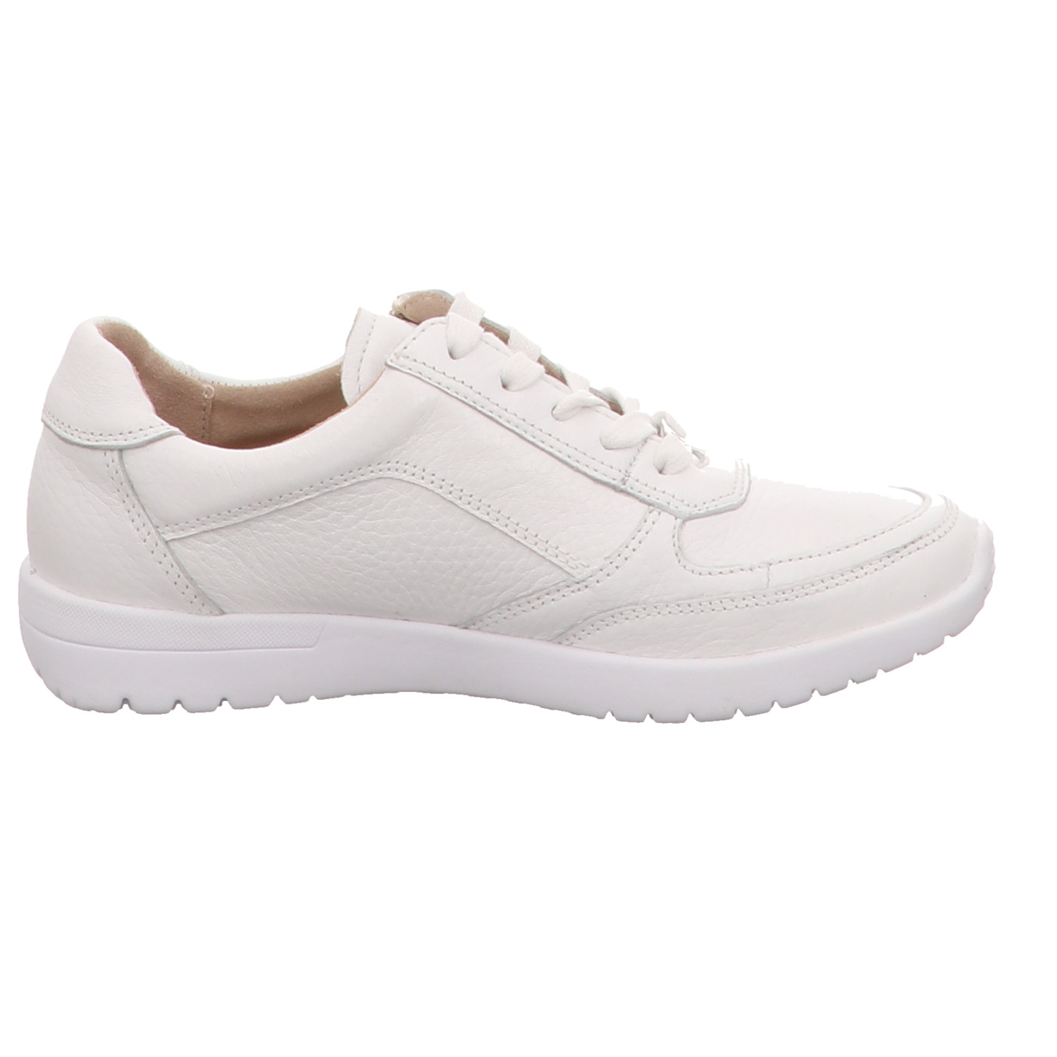 Caprice Sneaker weiss/weiss kombi
