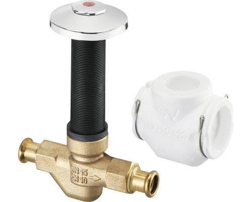 UP-F ventiel Oventrop Aquastrom UP-F DN15 18 mm met beschermkap 4220353