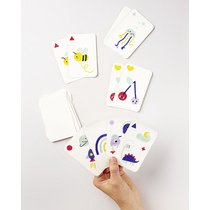 Cartes à jouer UNI, 65 x 100 mm