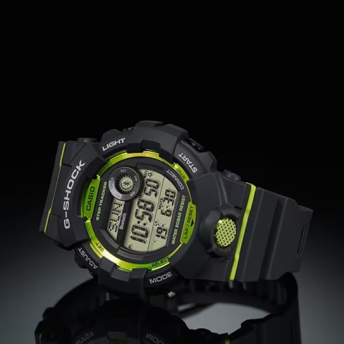 Montre G-Shock GBD-800-8ER Noir Vert