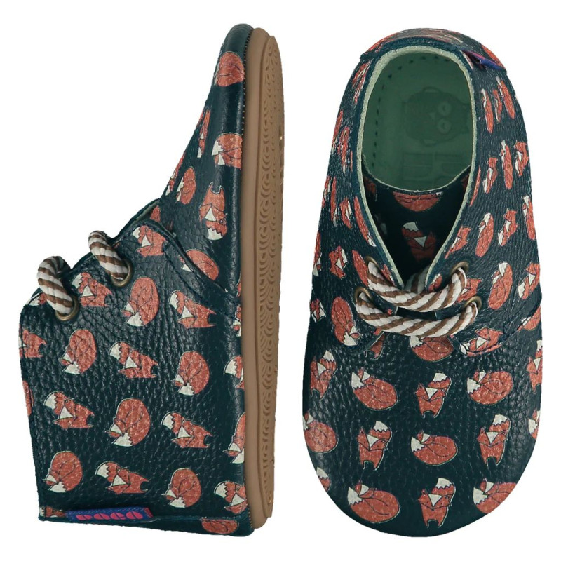 Poco Nido Poconido Chaussures Mighty Lacets Foxes