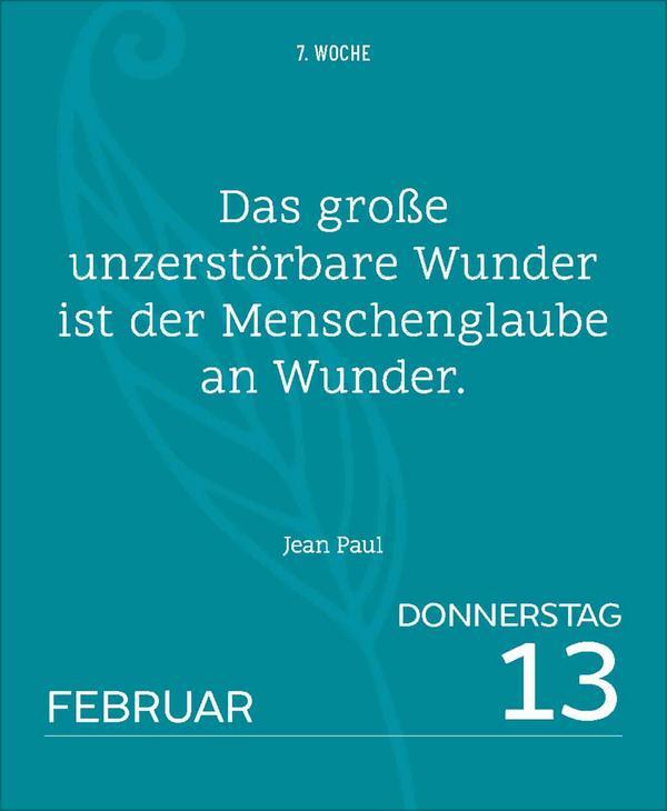 Weisheiten großer Dichter und Denker 2025