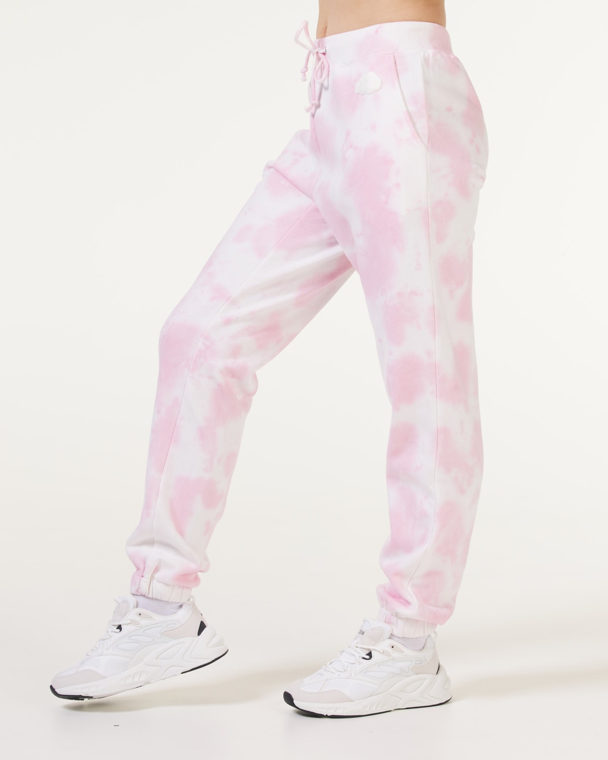 Bumpro SkyDye Sweatpants Pink Pastel