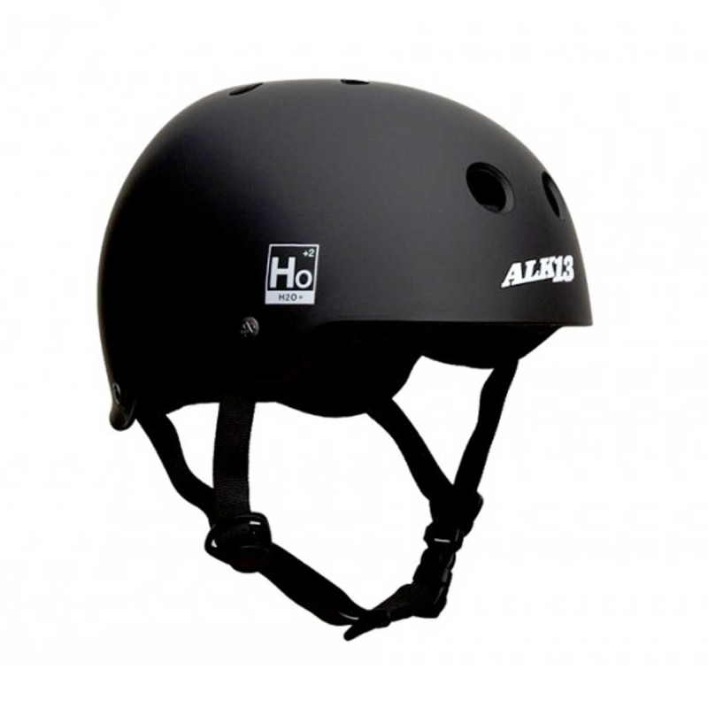 Casque ALK13 H2O+ 2018 All Black Mat - The Corner Shop