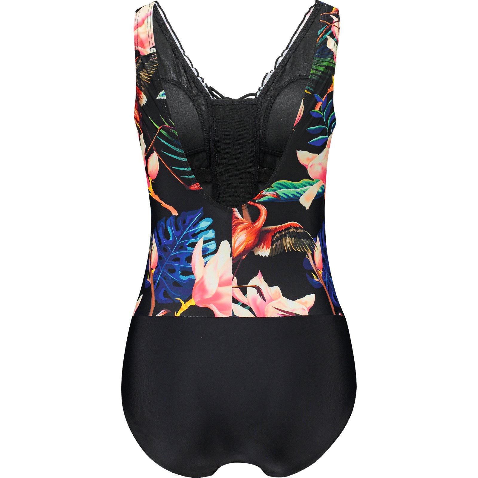 Damen-Badeanzug Cup C 42, multicolor