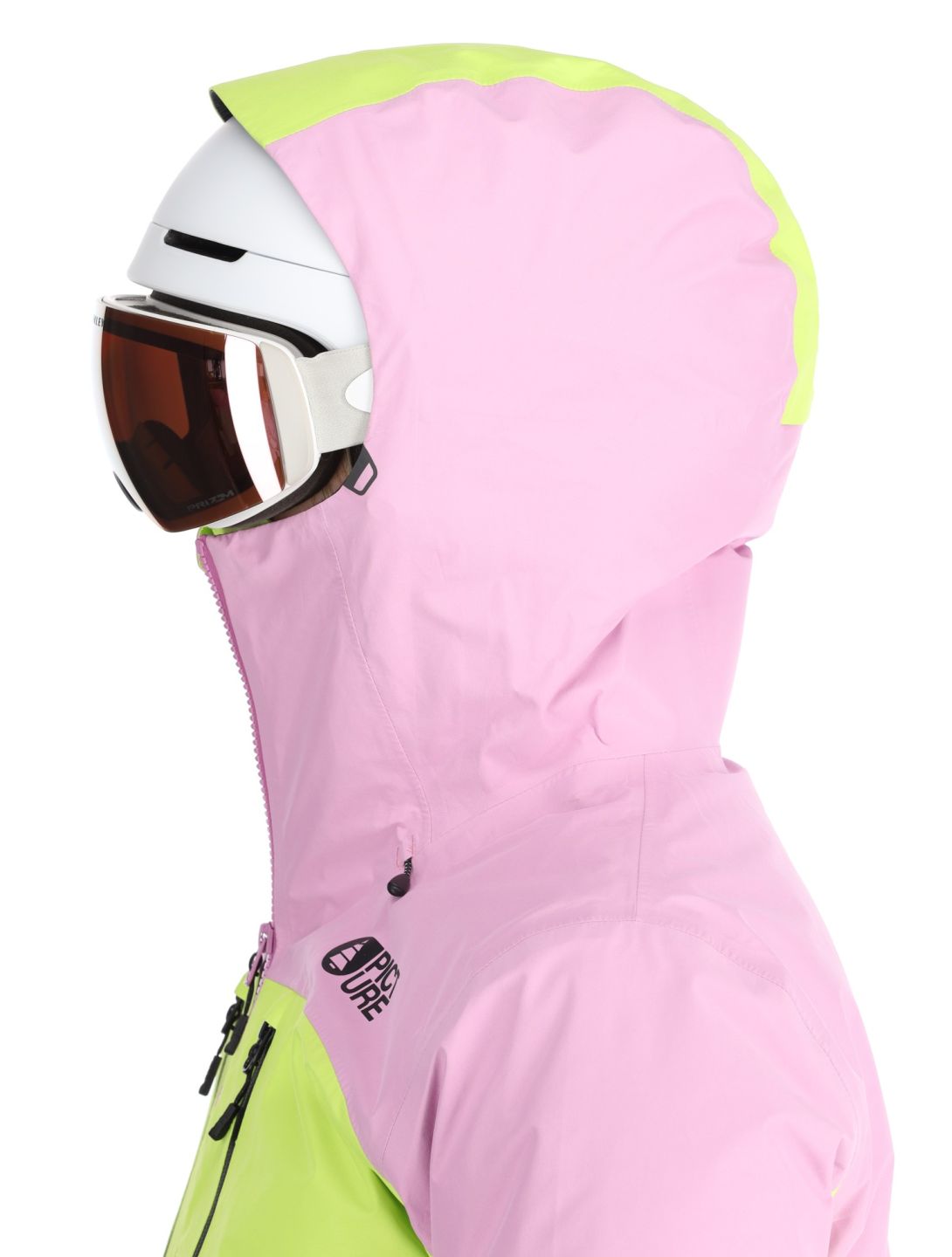 Acidid 3L hardshell ski-jas dames