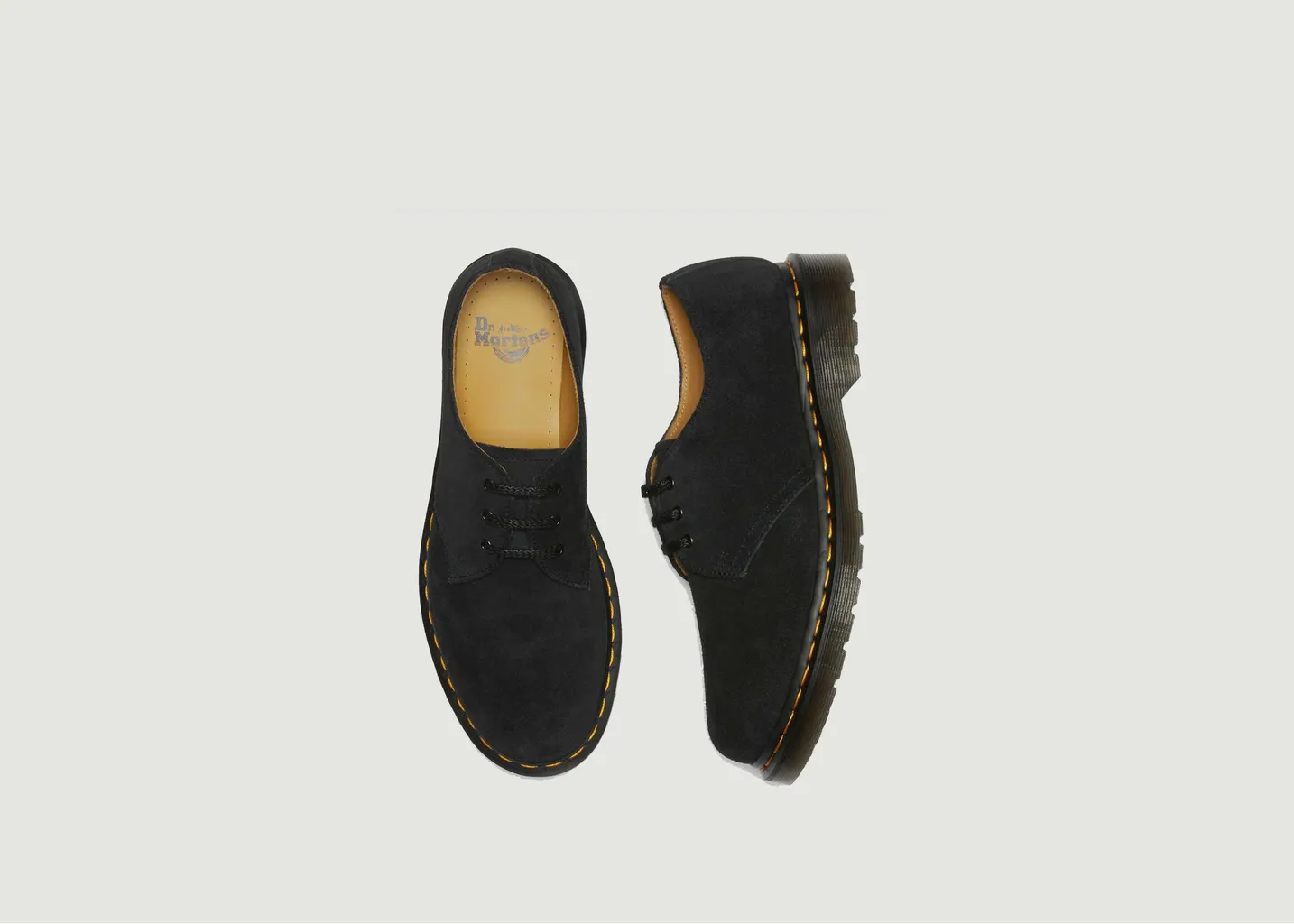 Chaussures 1461 en daim Dr. Martens