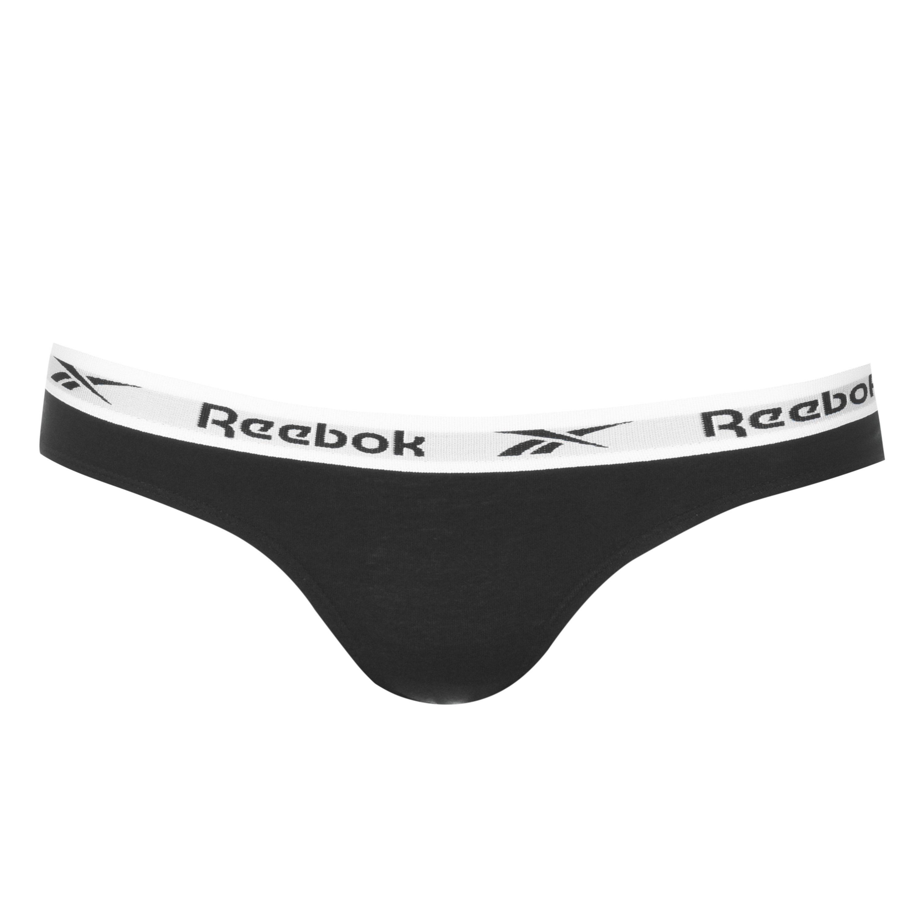 Reebok 5 Pack Briefs Ladies
