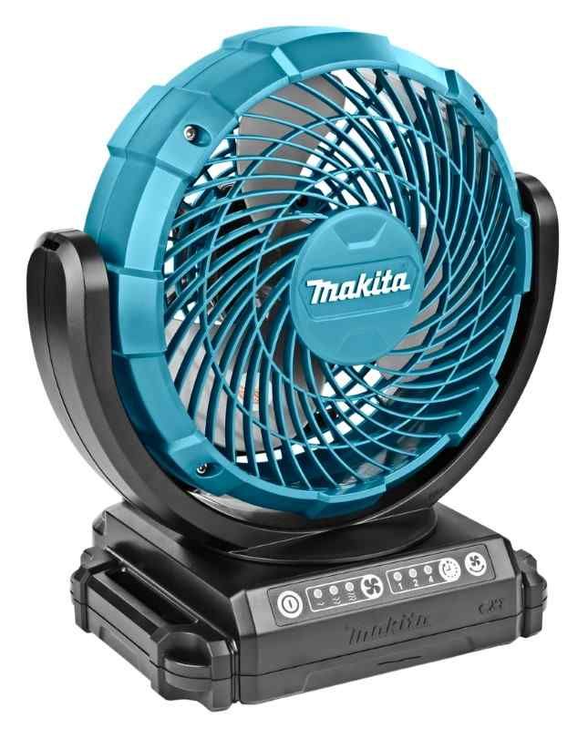 Makita CF101DZ 12 V Max Ventilator met zwenkfunctie zonder accu's en lader