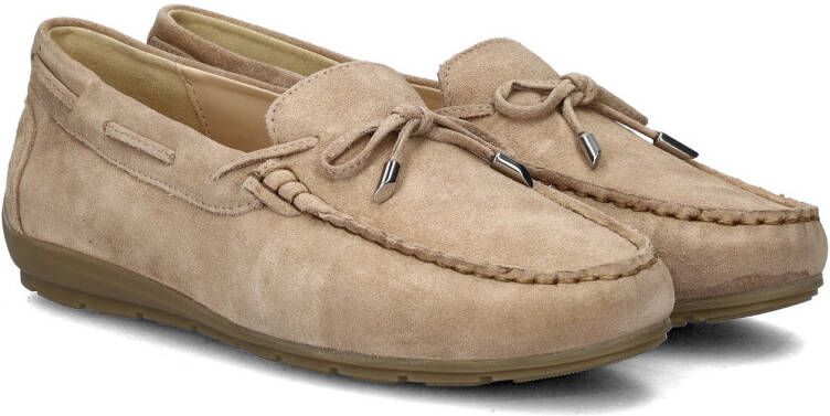 Ara Alabama Sport suède mocassins beige