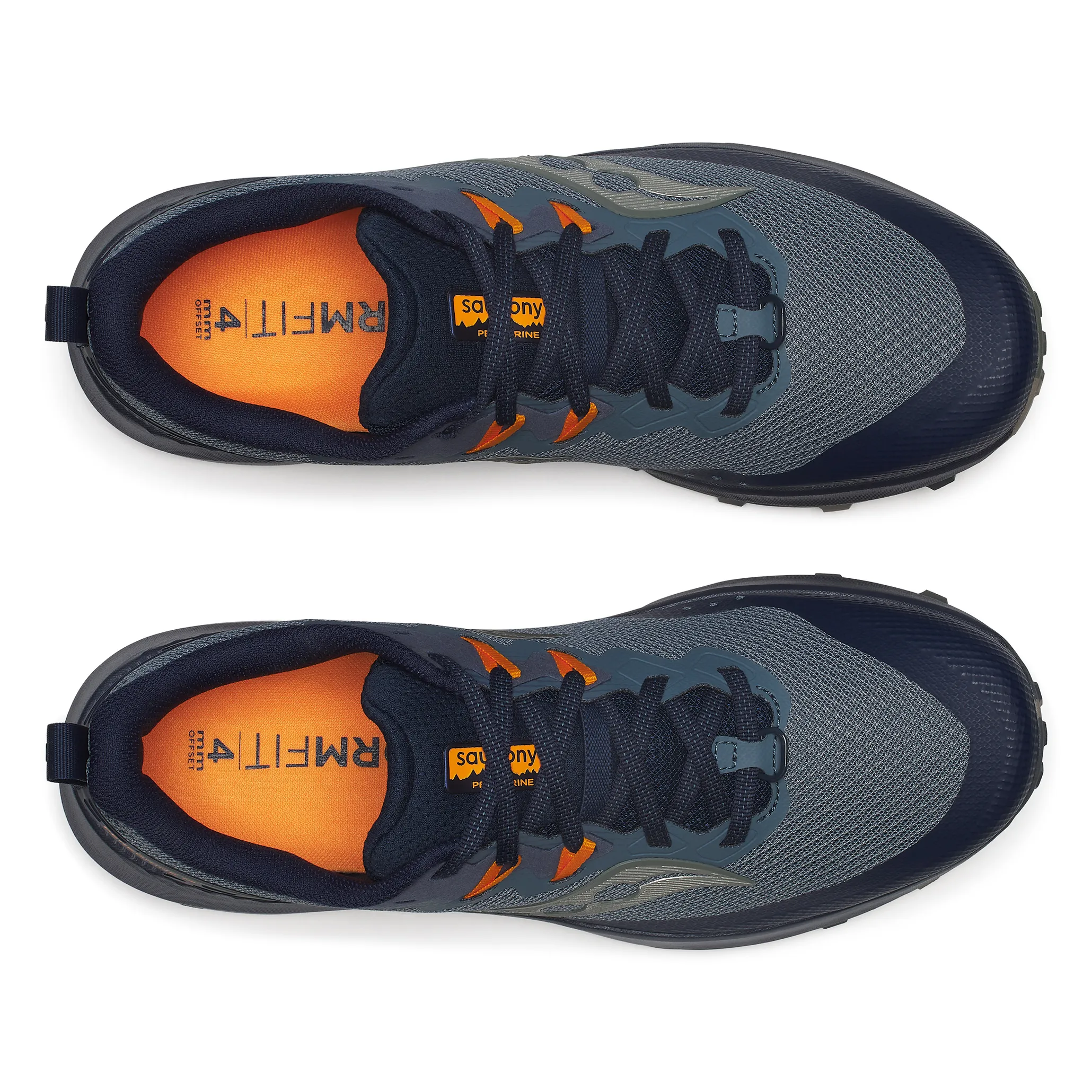 Saucony Men's Peregrine 14 Dusk/Navy