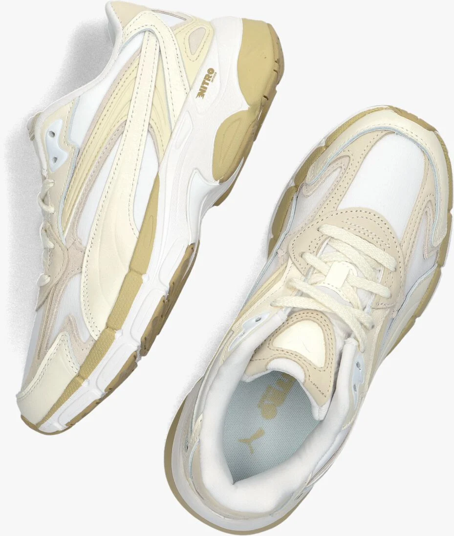 PUMA witte puma lage sneakers teveris nitro selflove wns