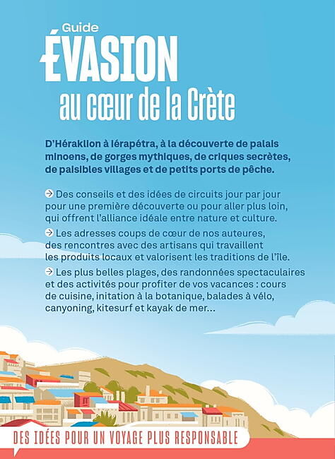 HACHETTE - EVASION CRETE