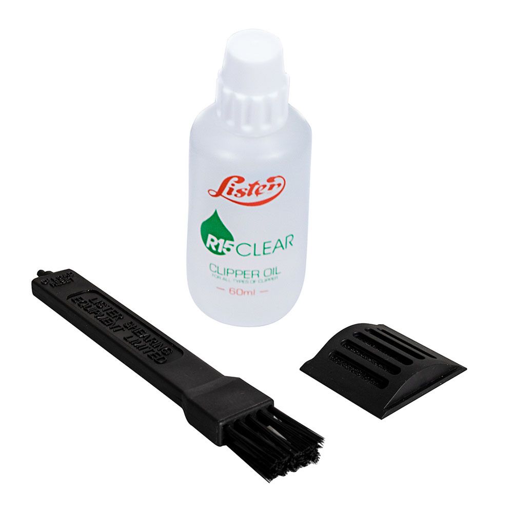 Lister Shearing STAR - Tondeuse + sacoche green