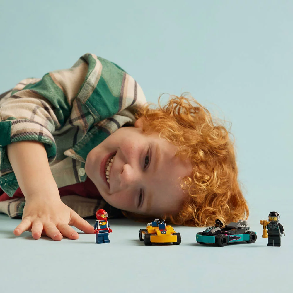 LEGO®CITY 60400 - LES KARTS ET LES PILOTES DE COURSE