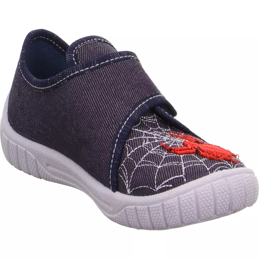 superfit Hausschuh Bill blau