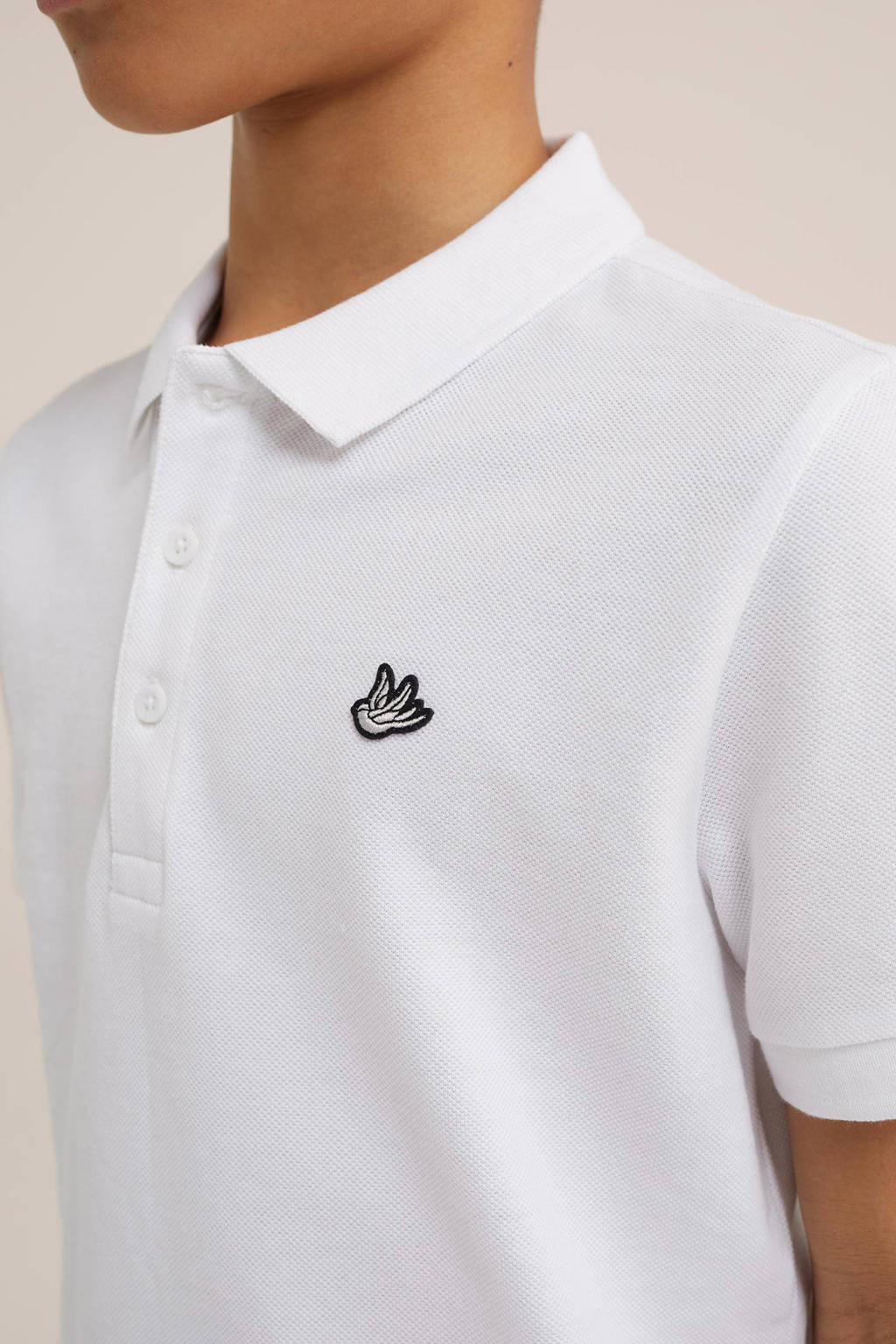 WE Fashion polo wit