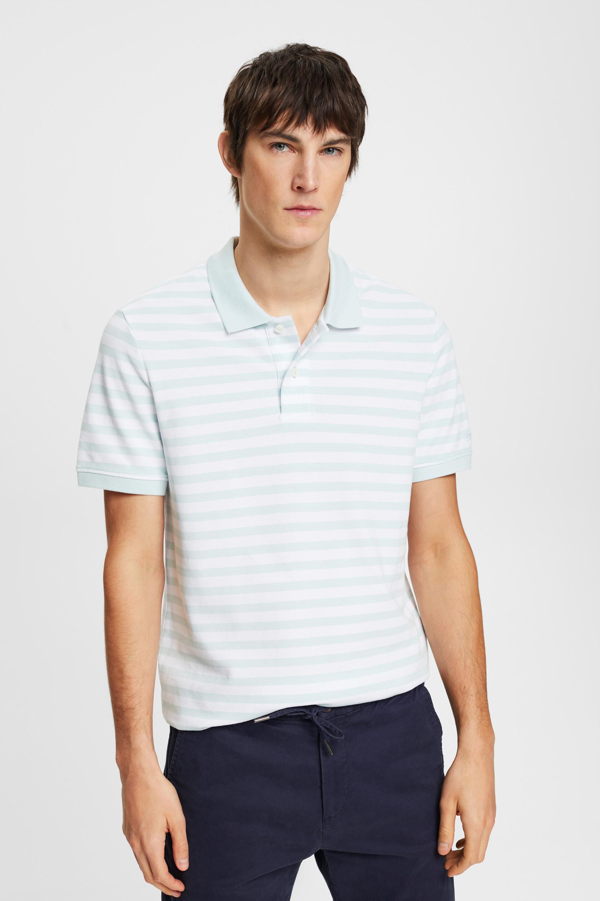 Polo rayé coupe Slim Fit